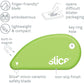 Slice 00200 Safety Cutter, Microscopic Ceramic Blade, Cuts Paper & Coupons, Won