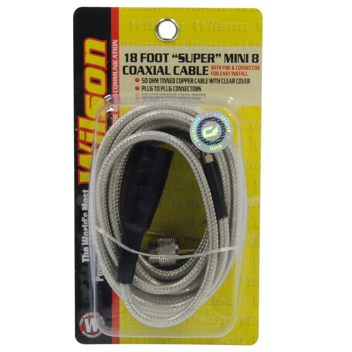 Buy now Wilson 305-830 18-Foot Belden Coax Cable with PL-259/FME Connectors - 18FT at indiglob india