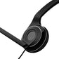 EPOS PC 7 USB Wired Headset – Lightweight Noise-Cancelling Boom Mic, Wideband Audio, Plug-and-Play USB-A, Crystal-Clear Calls for Skype, Zoom & Teams – Compatible with Windows, macOS, Chromeboo, Black