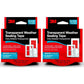 3M Transparent Weather Sealing Tape, 1.5" in x 30' ft, For Interior Windows and Doors, Moisture Resistant Tape, Helps Reduce Energy Loss, Seals Cracks, Made in the USA (2110NA)
