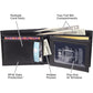 Tommy Hilfiger Men's Passcase Wallet with Removable ID Window