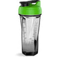 HELIMIX 2.0 Vortex Blender Shaker Bottle Holds upto 28oz | No Blending Ball or Whisk | USA Made | Portable Pre Workout Whey Protein Drink Shaker Cup | Mixes Cocktails Smoothies Shakes | Top Rack Safe