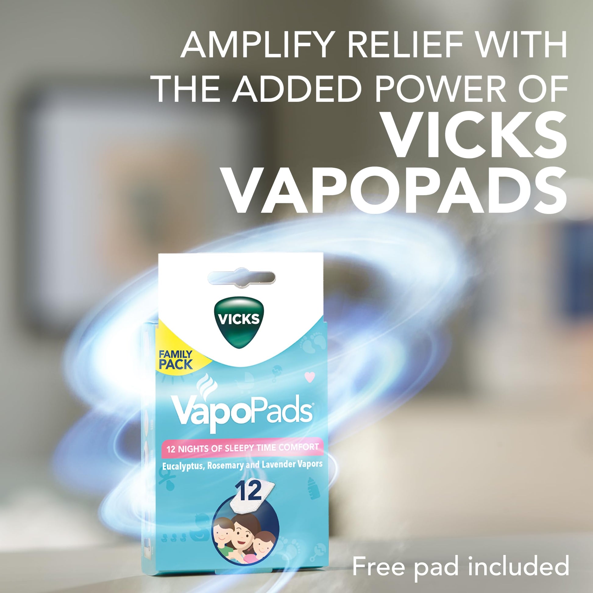 Buy now Vicks Cool Mist 3-in-1 SleepyTime Humidifier for Baby & Kids with Color Changing Night Light and Essential Oil Diffuser at indiglob india