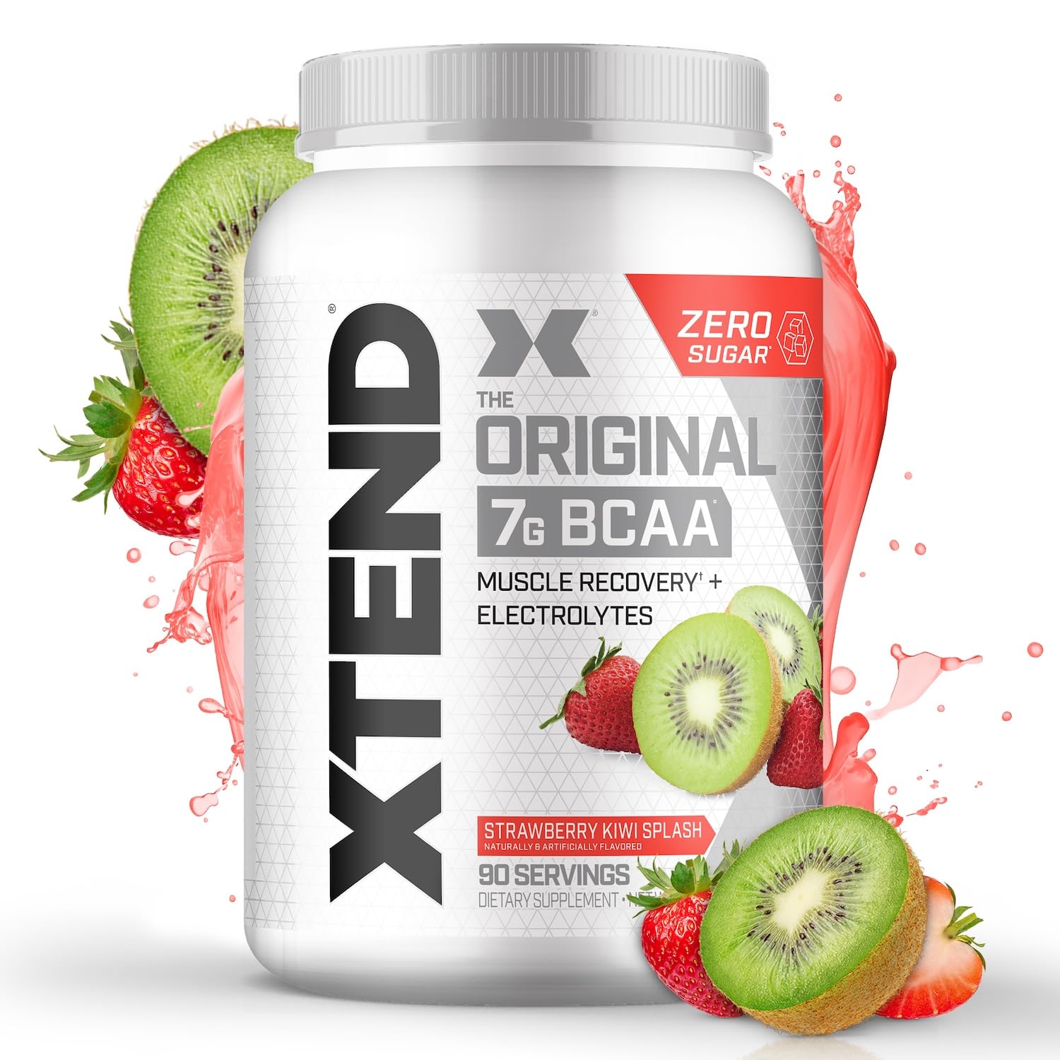 Buy now Xtend Original BCAA Powder 7g BCAA and 2.5g L-Glutamine, Sugar Free Post Workout Muscle Recovery Drink with Amino Acids for Men & Women, 30 Servings at indiglob india