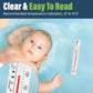 Bath Thermometer - Check Bath Water Temperature with This Easy to Use Bathing Temperature Thermometer