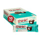 Buy now think! Protein Bars, High Protein Snacks, Gluten Free, Kosher Friendly, Creamy Peanut Butter, Nutrition Bars, 2.1 Oz per Bar, 12 Count (Packaging May Vary) at indiglob india