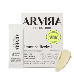 Buy now ARMRA Colostrum Powder | Unflavored | Gut Health & Bloating | Skin & Hair | Immunity | Keto, Gluten & Fat-Free | 30 Servings at indiglob india