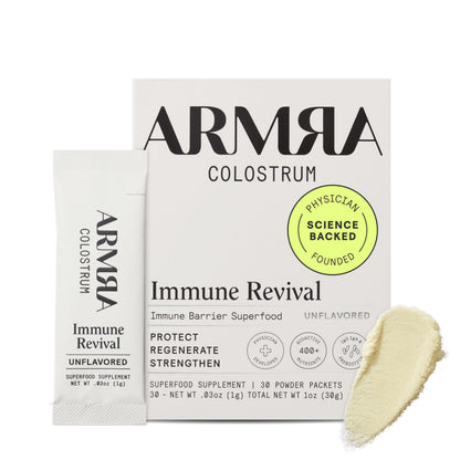 Buy now ARMRA Colostrum Powder | Unflavored | Gut Health & Bloating | Skin & Hair | Immunity | Keto, Gluten & Fat-Free | 30 Servings at indiglob india