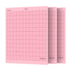REALIKE 12x12 Cutting Mat Compatible with Cricut Maker 3/Maker 4/Maker/Explore 3/4/Air 2/Air/One(3 Mats), Gridded Adhesive Non-Slip Cut Mat for Crafts, Quilting, Sewing and All Arts (Variety) - FabricGrip