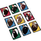 Mattel Games UNO Harry Potter Card Game for Kids, Adults & Parties, Collectible Deck Based on Popular Series for 2 to 10 Players