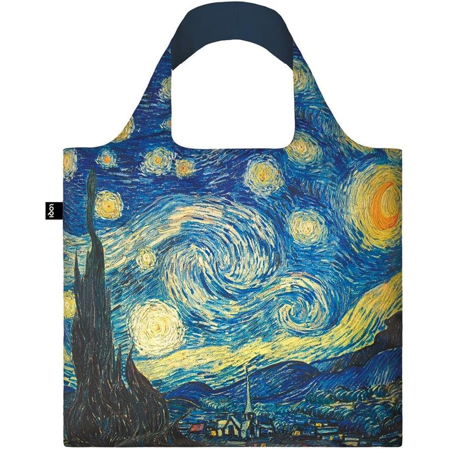 Buy now LOQI - Van Gogh - Tote Bag - Starry Night (1889) at indiglob india