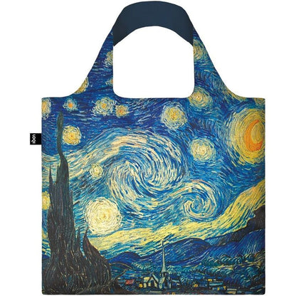 Buy now LOQI - Van Gogh - Tote Bag - Starry Night (1889) at indiglob india