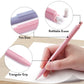 Buy now Four Candies Cute Mechanical Pencil Set, 6PCS Pastel Mechanical Pencils 0.5 & 0.7mm with 360PCS HB Leads, 3PCS Erasers and 9PCS Eraser Refills, Aesthetic School Supplies for Girls Writing at indiglob india