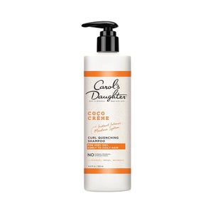 Carol's Daughter Coco Creme Curl Quenching Shampoo with Coconut Oil and Mango Butter for Very Dry, Curly Hair, 12 fl oz