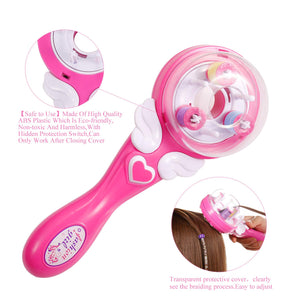 Automatic Hair Braider Decoration Easy Styling DIY Tool Electric Hairstyle Tool Gifts Beauty Fashion Salon Toy Kits For Teen Girls