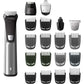 Philips Norelco Multi Groomer 9000-25 Piece Mens Grooming Kit for Beard, Body, Face, Nose, and Ear Hair Trimmer,Shaver, and Clipper with Premium Storage Case - NO Blade Oil Needed, MG7770/49
