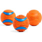 Chuckit! Dog Balls - Interactive Dog Toys, High-Bounce Fetch Ball, Ultra and Rugged Balls, Durable - Size Medium, 2.5-inch Diameter, Set of 3