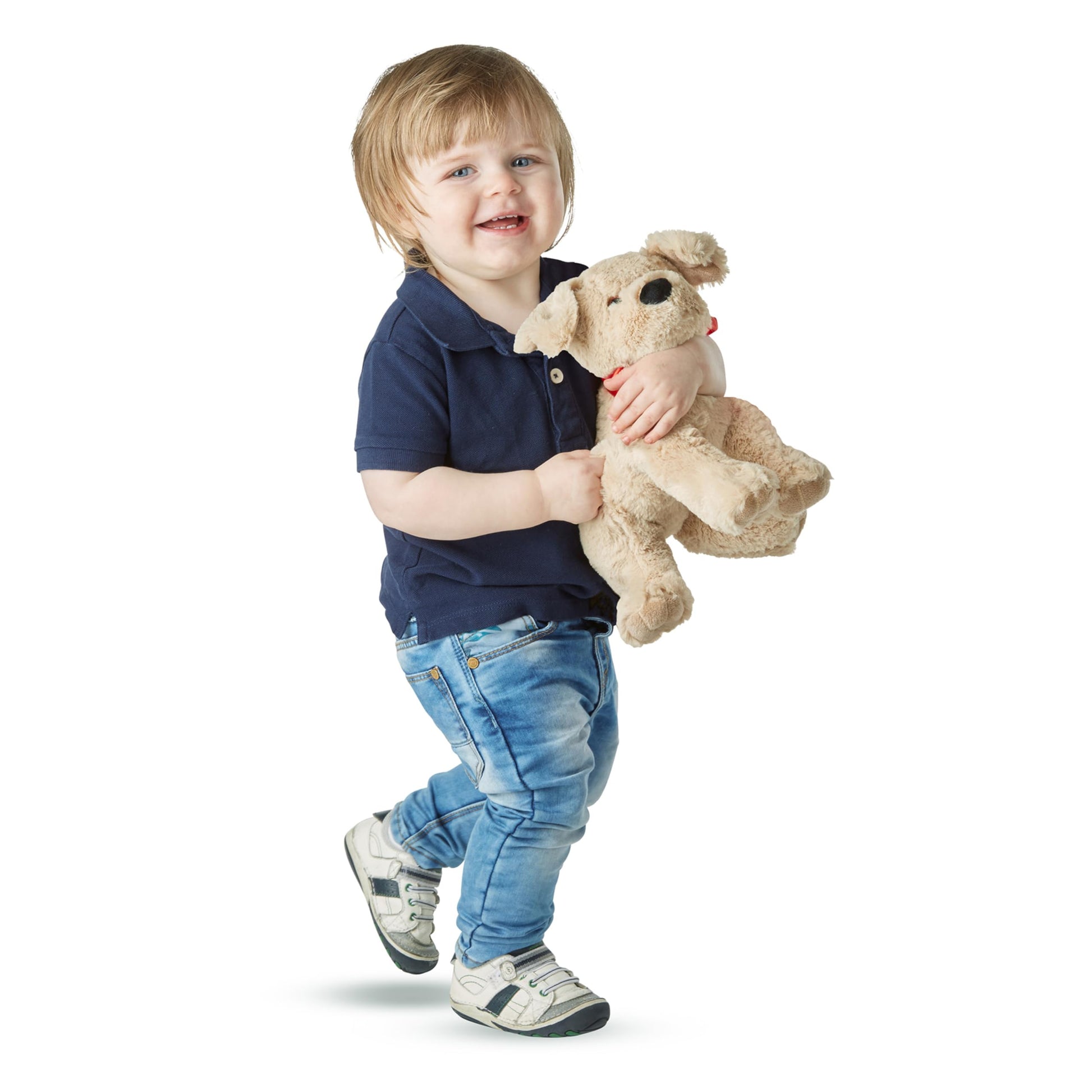 Buy now Melissa & Doug Sunny Yellow Lab - Stuffed Animal Puppy Dog at indiglob india