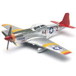 Buy now New Ray World War II Replica Fighter Air Planes ClassicAircraft P-51D Red Tails 1:48 at indiglob india