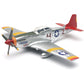 Buy now New Ray World War II Replica Fighter Air Planes ClassicAircraft P-51D Red Tails 1:48 Default at indiglob india