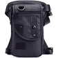 Oxford Leg Bag for Men Motorcycle Riding Women's Fanny Pack Outdoor Travel Fishing Hiking Cycling Hip Bags Black