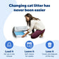 Buy now PetSafe ScoopFree Disposable Crystal Cat Litter Tray - Easy Cleaning Box - Refill Tray for Electric Litter Box - Fragrance Free - 4.3 lb Bags - 6 Pack at indiglob india