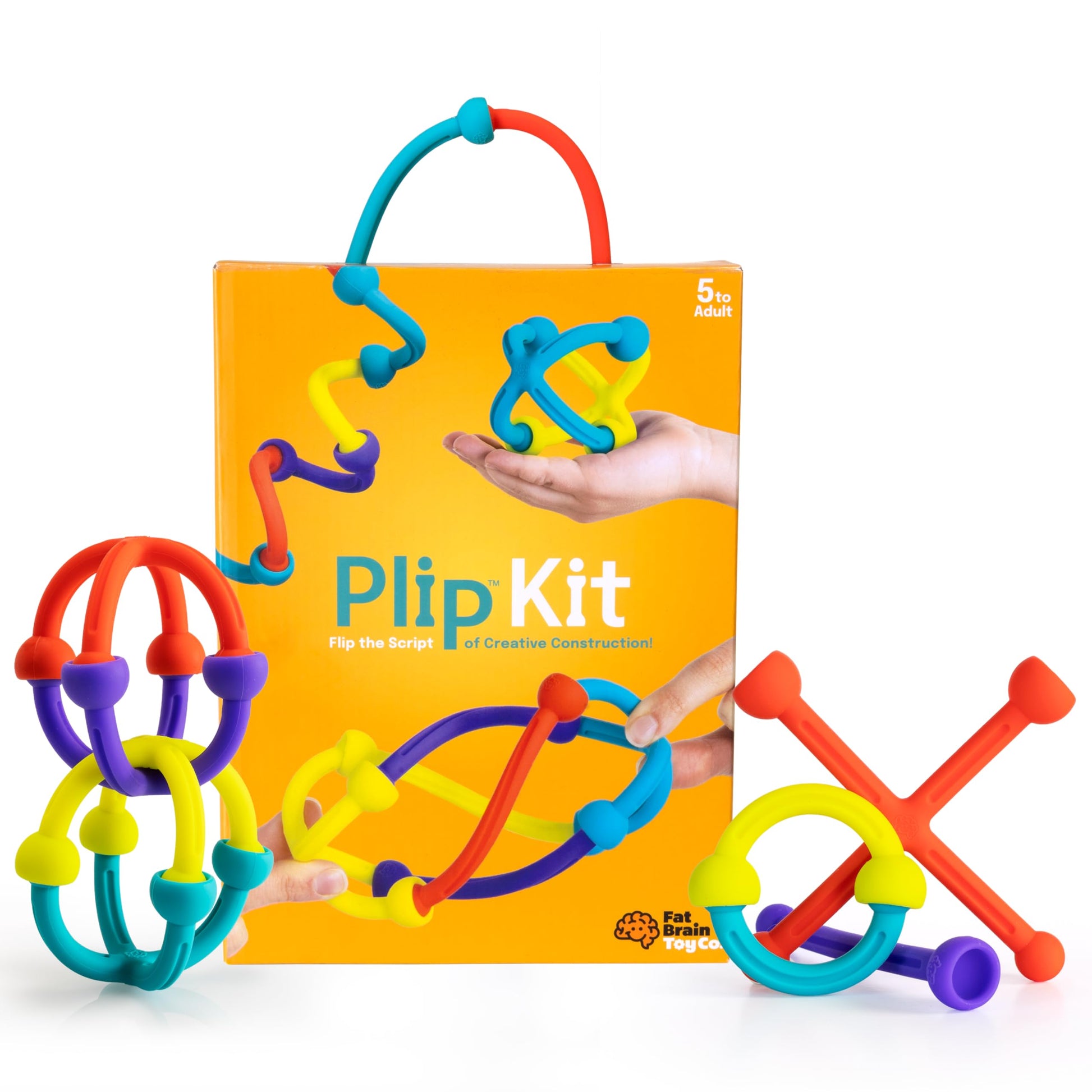 Buy now Fat Brain Toys Plip Kit, Building Toys for Creative Play, Creative Construction Play Set, Kids Toys Ages 5 to 12 at indiglob india