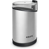 KRUPS Electric Coffee Grinder: 3 oz Capacity, 200 Watts - Versatile for Beans, Spices, Nuts - One-Touch Operation, Customizable Grind for 12 Cups - Ideal for Espresso, French Press - Stainless Steel