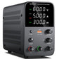 Buy now DC Power Supply Variable, Bench Power Supply with Encoder Adjustment Knob, Output Enable/Disable Button, Adjustable Power Supplies with USB Quick-Charge, Short Circuit Alam (30V 10A Black) 60V 5A BLACK at indiglob india