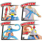 Heroes of Goo Jit Zu Galaxy Attack, Action Figure Pump Power - Air Vac Thrash, Multicolor (41223)