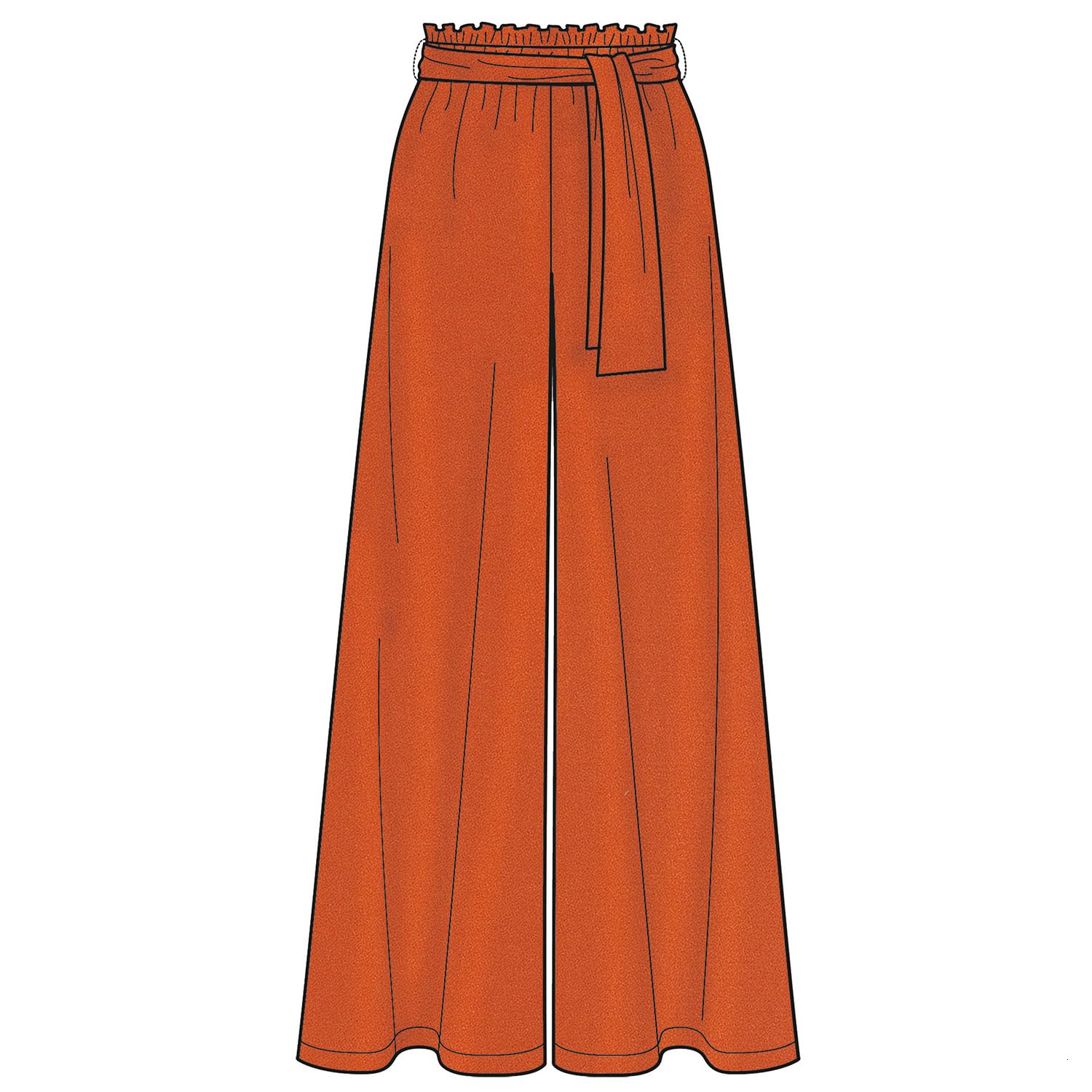 Buy now Simplicity US8605A Easy to Sew Women's Skirts and Loose Fitting Pants Sewing Patterns, Sizes 6-24 at indiglob india