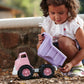 Buy now Green Toys Dump Truck in Pink Color - BPA Free, Phthalates Free Play Toys for Improving Gross Motor, Fine Motor Skills. Play Vehicles at indiglob india