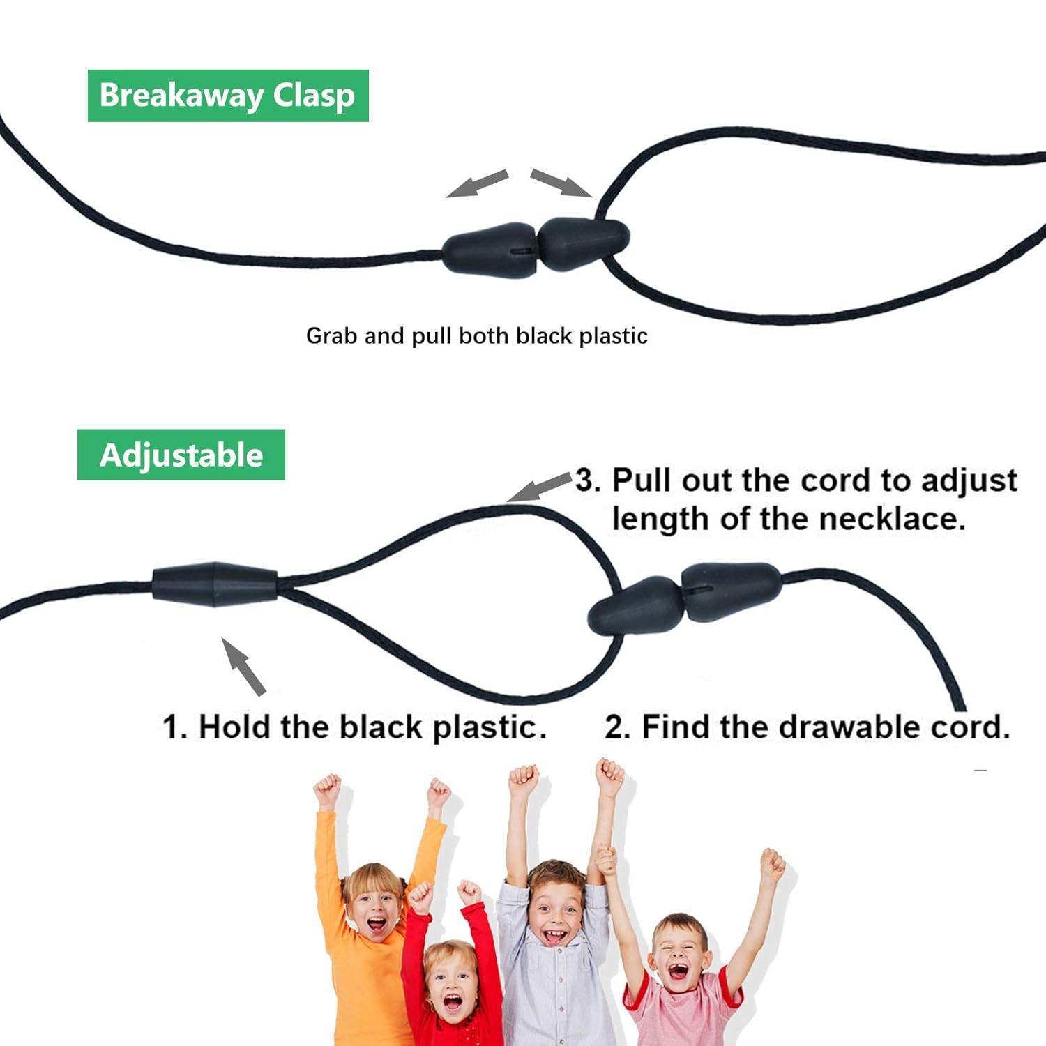 Chew Necklace, Autism Chew Necklace (4PCS), Sensory Necklace Set, Chew Necklaces for Sensory Kids, for Biting Needs, Autistic, ADHD, Oral Motor (100% Food Grade Silicone), for Boys and Girls - My Store