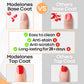 Buy now modelones Gel Nail Polish Top Base Coat, 2 PCS Clear High Glossy Long Lasting Soak Off Home Salon DIY Manicure Gift for Women at indiglob india