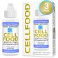 Cellfood Oxygen Boost, 1 fl oz - Liquid Oxygen Supplement for Lymphatic Drainage, Altitude Sickness, Jet Lag, Fatigue, Headaches, Hangovers & Energy - Gluten Free, Cert. Kosher - Makes Over 22 Quarts