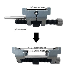 Buy now ATLIN Honing Guide - Sharpening Jig for Chisels 1/8” to 1-7/8”, Planer Blades 1-3/8” to 3-1/8” at indiglob india