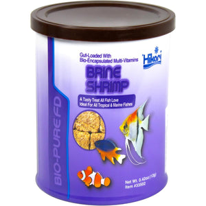 Hikari Bio-Pure Freeze Dried Brine Shrimp for Pets, 0.42-Ounce