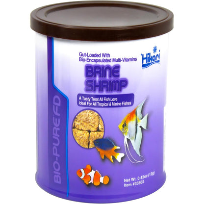 Hikari Bio-Pure Freeze Dried Brine Shrimp for Pets, 0.42-Ounce