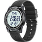 Beeasy Digital Watch Waterproof with Stopwatch Alarm Countdown Dual Time, Ultra-Thin Super Wide-Angle Display Digital Wrist Watches for Men Women