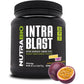 NutraBio Intra Blast Bcaa Powder Amino Acid Supplement, Electrolyte & Hydration Blend, Intra, Pre Workout & Muscle Recovery, 20g Eaa Amino Acids Powder, 5g Glutamine- Grape Berry Crush, 30 Serving