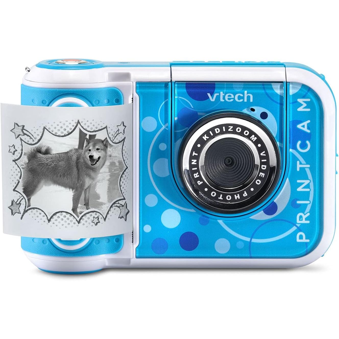 VTech KidiZoom PrintCam, Blue