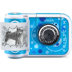 VTech KidiZoom PrintCam, Blue