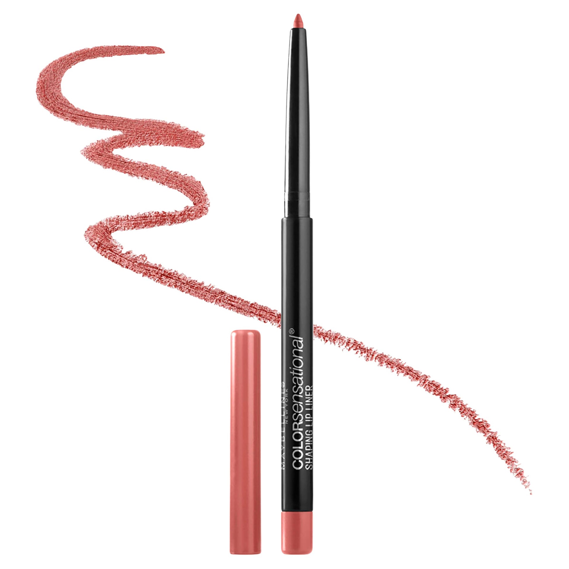 Buy now Maybelline Color Sensational Shaping Lip Liner with Self-Sharpening Tip, Magnetic Mauve, Mauve Pink, 1 Count at indiglob india