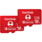 SanDisk 128GB microSDXC Card, Licensed for Nintendo-Switch - Made for Nintendo-Switch 1, OLED, and Lite - SDSQXAO-128G-GNCZN