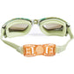 Bling2o Boys' Swimming Goggles with UV Protection (Ages 3+) - Latex-Free, 100% Silicone Material - Includes Anti-Fog