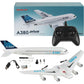 RC Plane,Remote Control Airplane Ready to Fly, 2 Channels RC Airplane Airbus A380,Remote Control Plane for Kids Children Adults Beginners