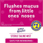 Little Remedies Sterile Baby Saline Nasal Mist, Safe for Newborns to Relieve Stuffy and Dry Noses, 3 Fl Oz, Pack of 3