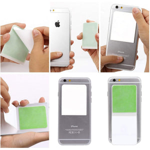 Buy now Nano Suction Phone Holder - Stick Your Device to Any Flat - 3 Packs (Black+White+Pink) at indiglob india