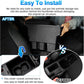 Autorder Center Console Storage Box for Suzuki Jimny JB64W/JB74W 2018-2025 Accessories Armrest Box Replacement with Cup Holder Insert