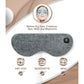 Aroma Season Cordless Heated Eye Mask, Washable & Portable Professional Electric Warm Eye Compress for Relief Dry Eyes, Stye, Blepharitis, Chalazion, Eye Fatigue or MGD (Gray)